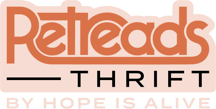 Retreads Thrift by Hope is Alive Logo